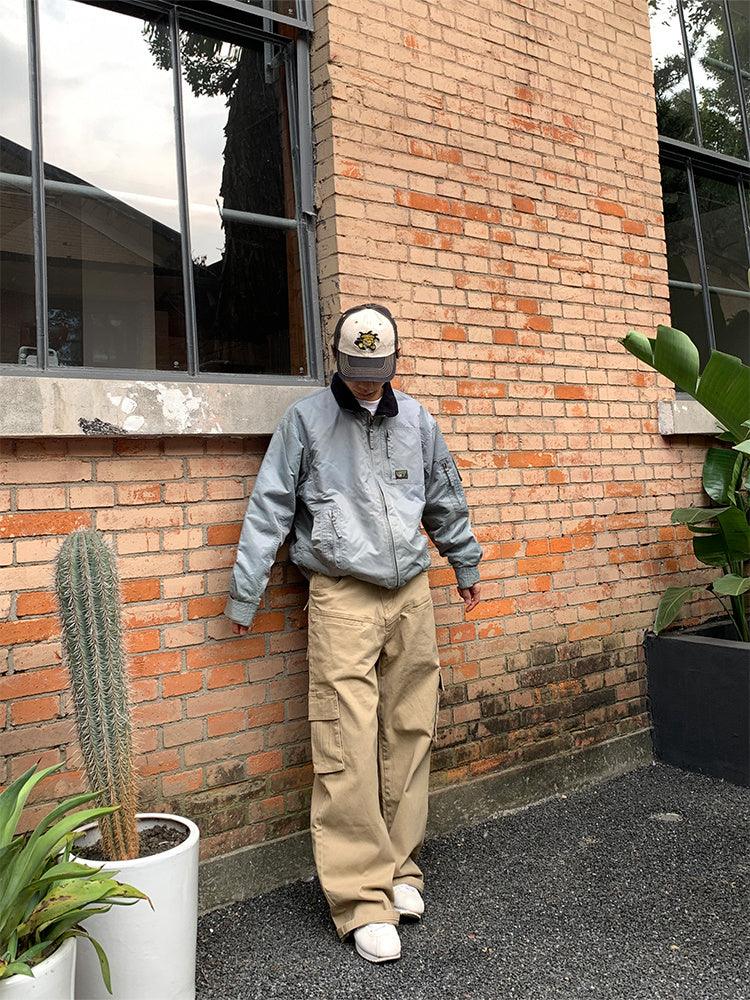 Men's Fashion American Overalls Multi-pocket - Hipster Collections