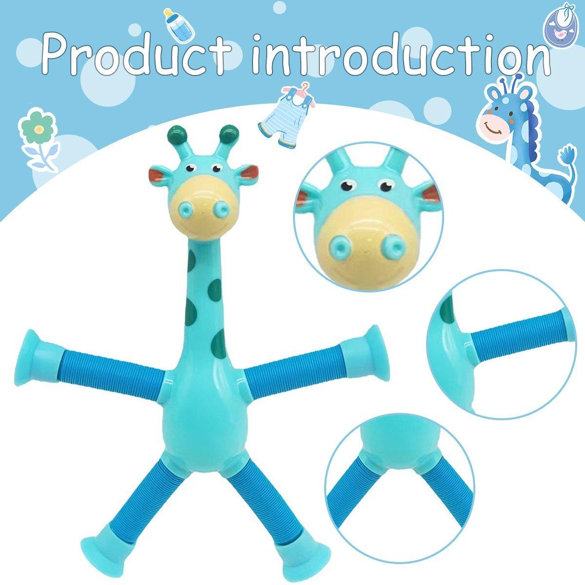 Giraffe Tubes Sensory Toys - Hipster Collections