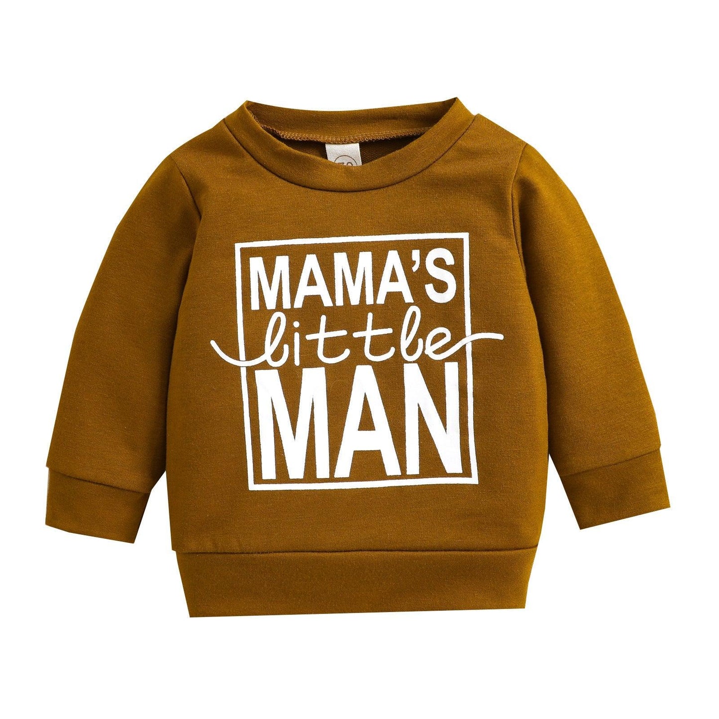 Brown Coat Newborn Baby Girl Alphabet Top - Hipster Collections