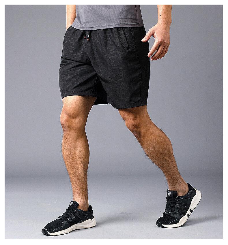 Quick-drying Shorts Men's Summer Thin Loose Plus Size Shorts Fat Outer Wear Running Shorts - Hipster Collections