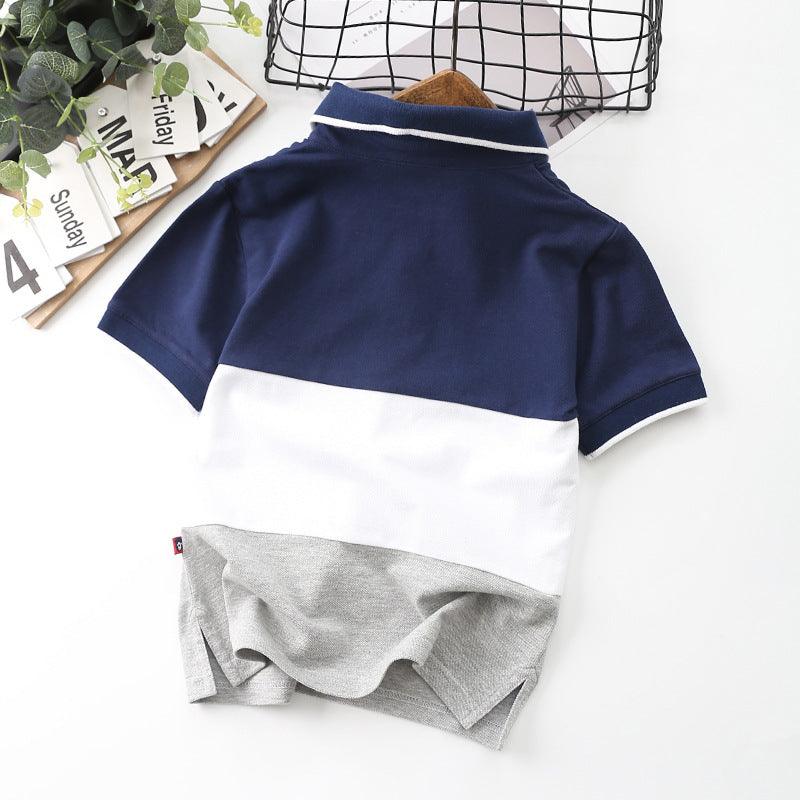 Lapel T-shirt - Hipster Collections