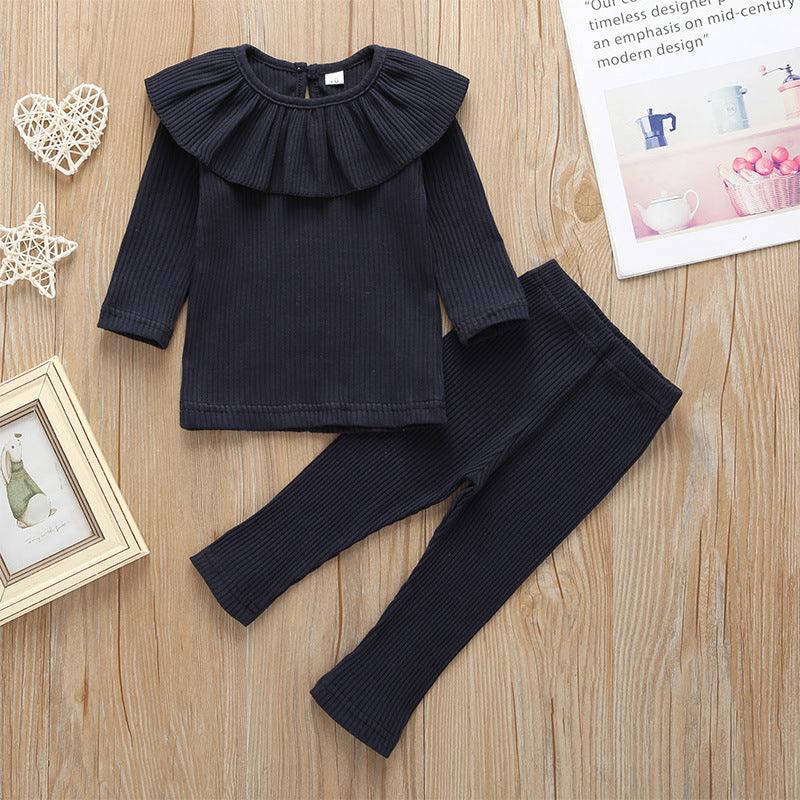 Lotus leaf girl pants - Hipster Collections