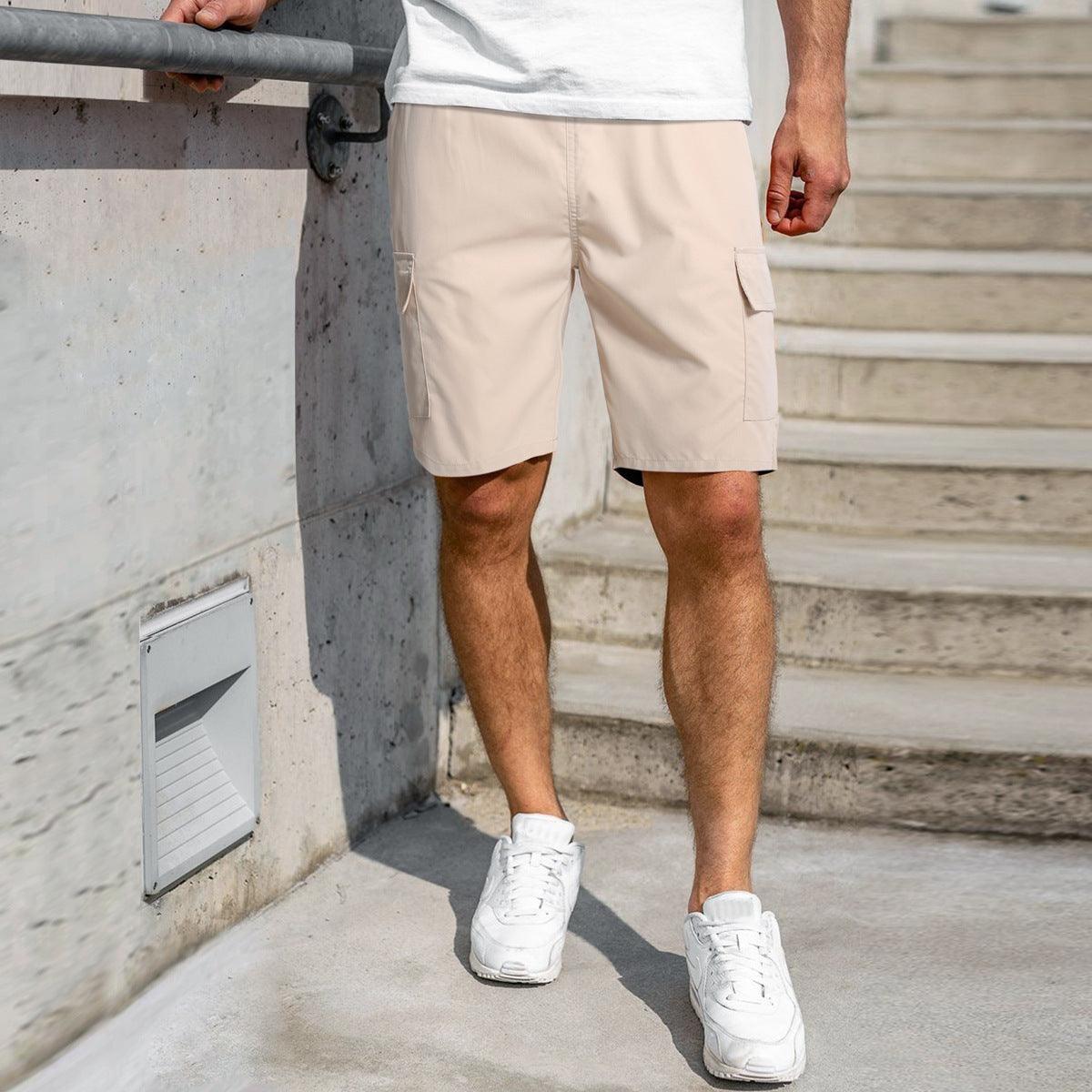 Casual Cropped TCasual Working Pants - Hipster Collections