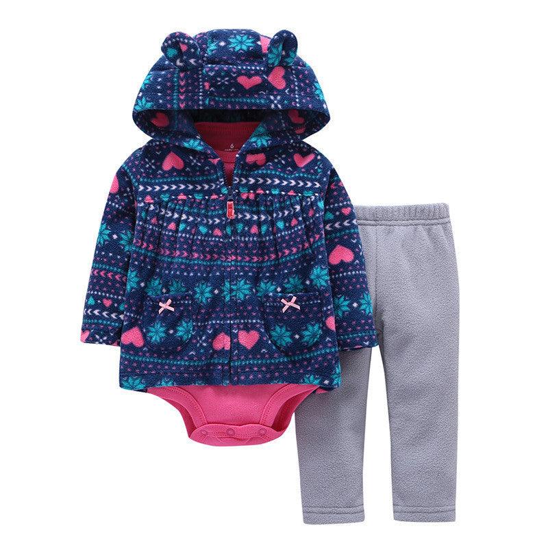 Spring and autumn baby clothes - Hipster Collections