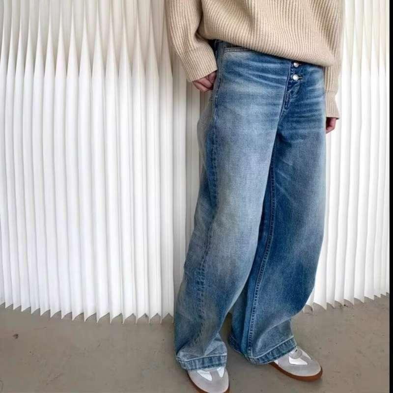 Men's Retro Loose All-matching Casual Pants - Hipster Collections