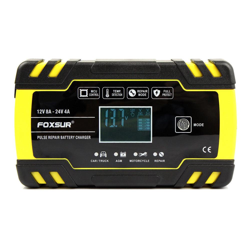 Motorcycle Car Battery Charger - Hipster Collections