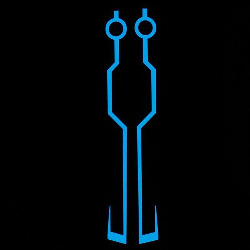 Motorcycle Helmet EL Cold Light Helmet Light Strip Night Signal Luminous Modified Strip Helmet Sticker - Hipster Collections