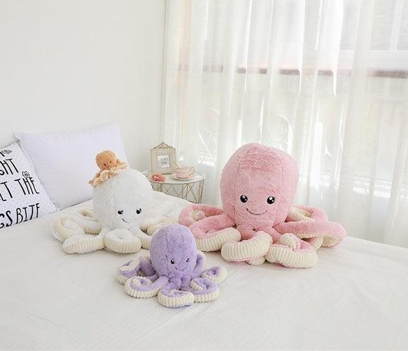 Baby Octopus Plush Toy - Hipster Collections