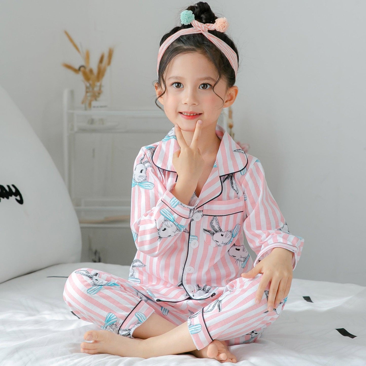 Cotton pajamas for children - Hipster Collections
