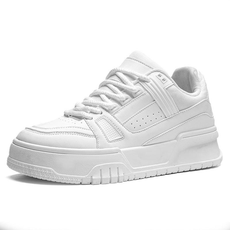 Men's Casual ShoesBoys' Small White Board Shoes With Thick Soles - Hipster Collections