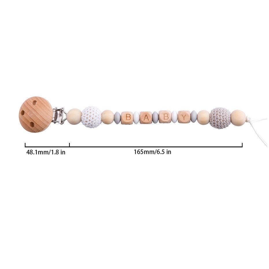 Baby Teethering Safety Wooden Toy - Hipster Collections