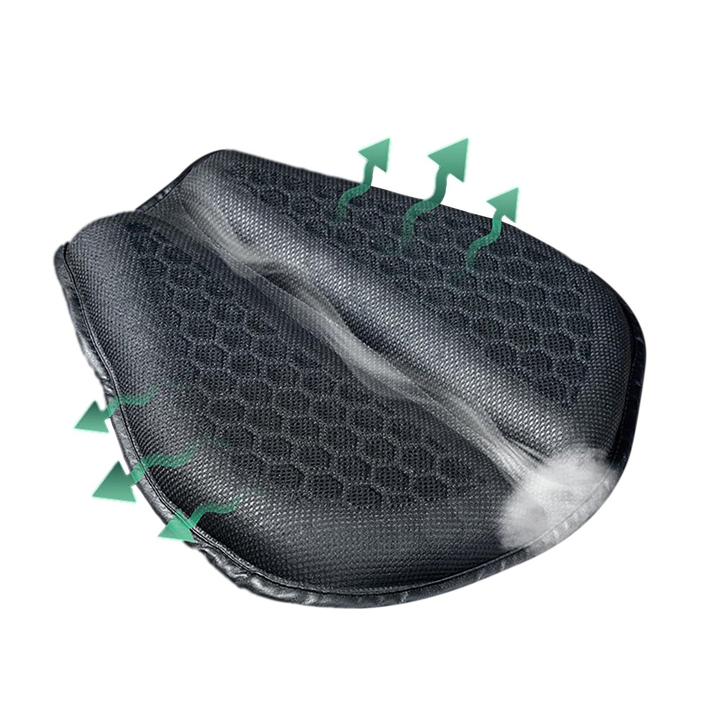 Motorcycle Cushion Shock Absorption Thickened, Sun Proof And Breathable - Hipster Collections