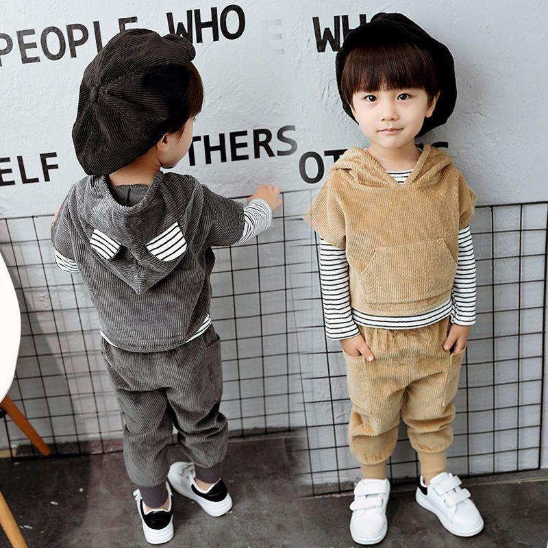 Baby Boy Fashion Warm And Handsome Suit - Hipster Collections