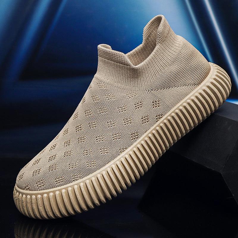Breathable Loafers Men's Korean Fashion - Hipster Collections