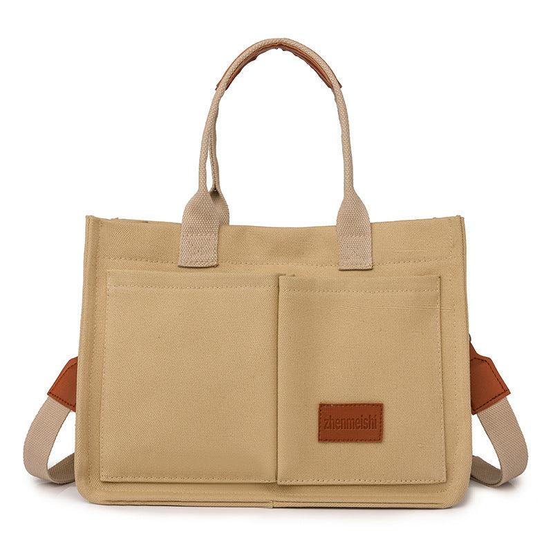 Daily Canvas Tote Shoulder Bags Women - Hipster Collections