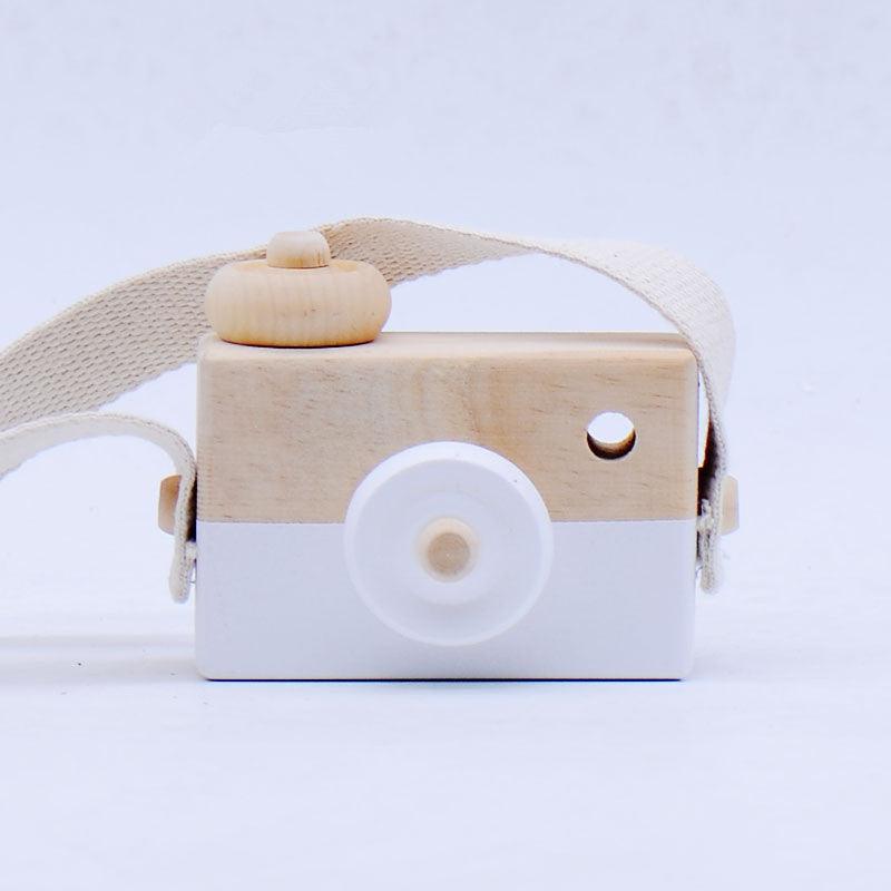 Cute Wooden Toys Camera Baby Kids - Hipster Collections