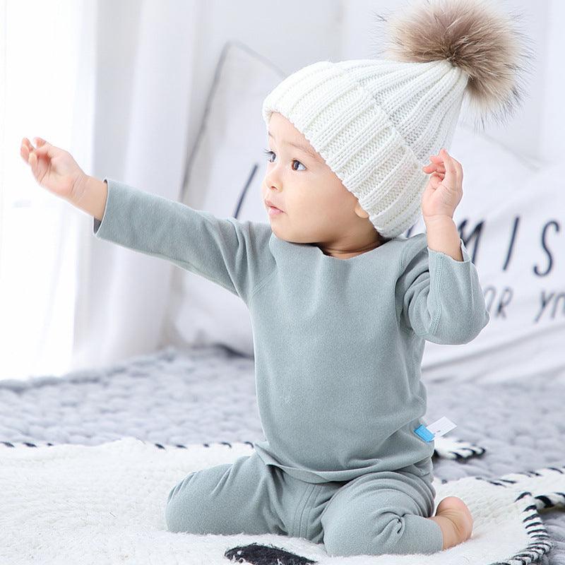Baby clothes pajamas climbing clothes - Hipster Collections