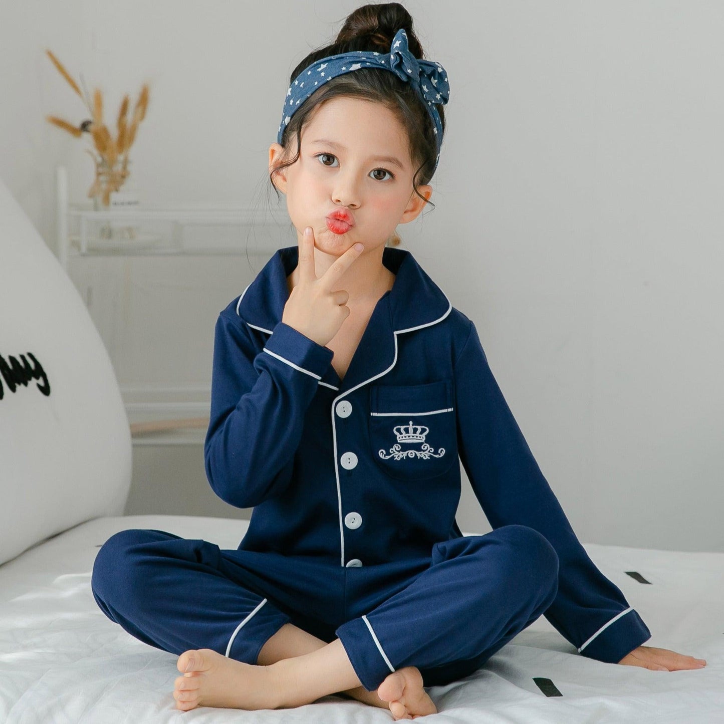Cotton pajamas for children - Hipster Collections