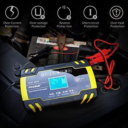 Motorcycle Car Battery Charger - Hipster Collections