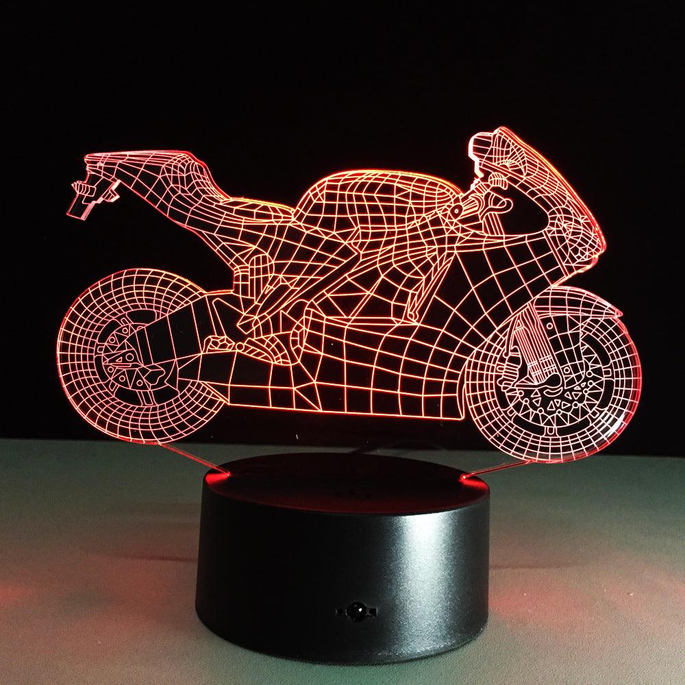 Motorcycle LED Desk Lamp - Hipster Collections