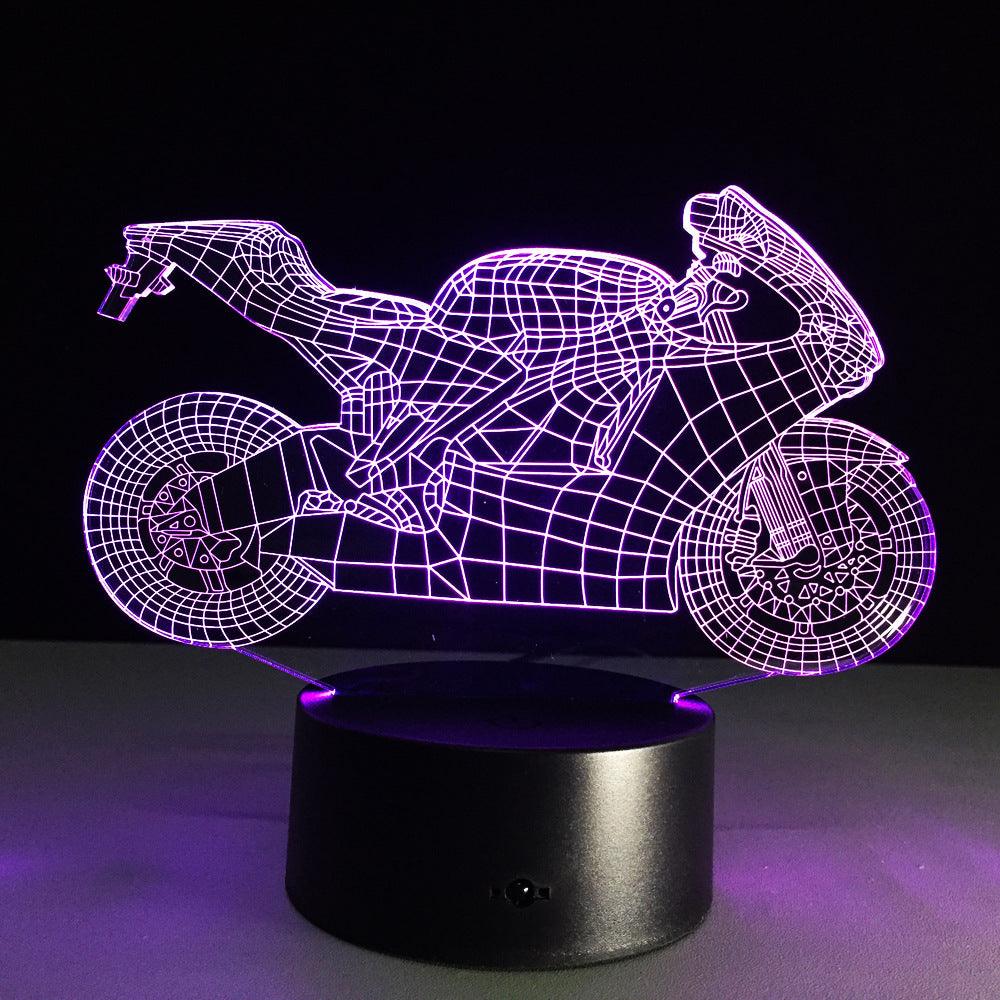 Motorcycle LED Desk Lamp - Hipster Collections