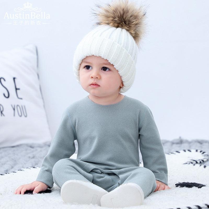 Baby clothes pajamas climbing clothes - Hipster Collections
