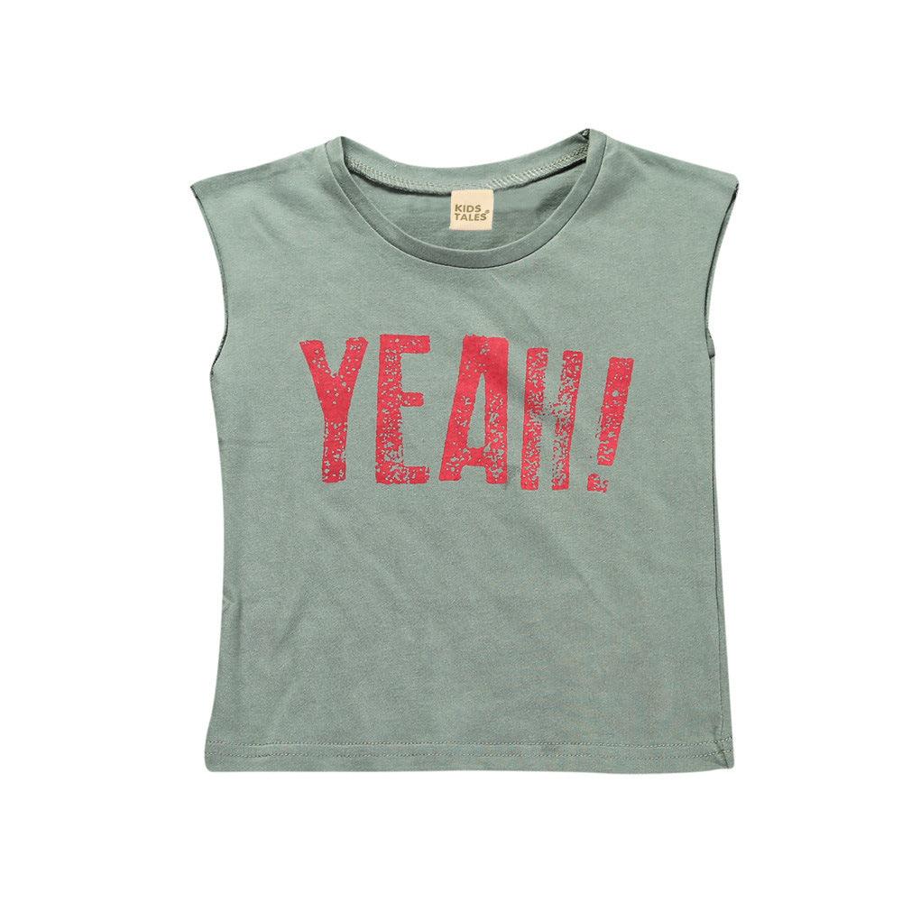 Children's sleeveless t-shirt - Hipster Collections
