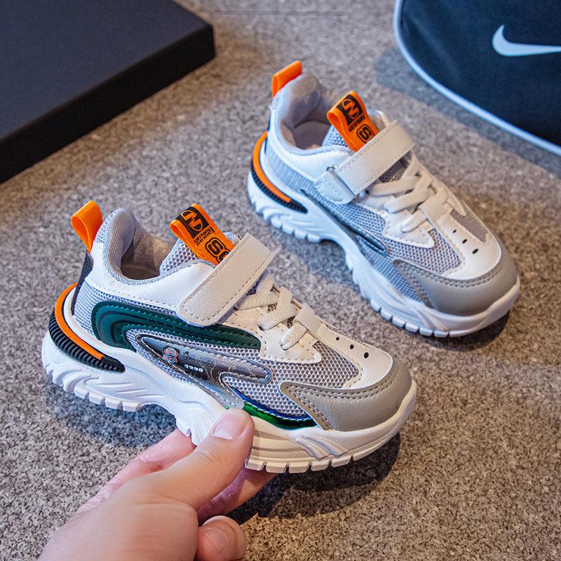 Fashionable Mesh Breathable Boys Running Shoes - Hipster Collections