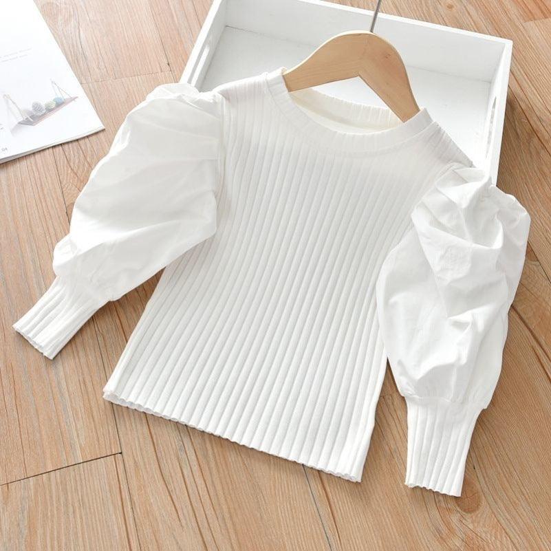 Girls Western Style Long Sleeved T Shirt - Hipster Collections