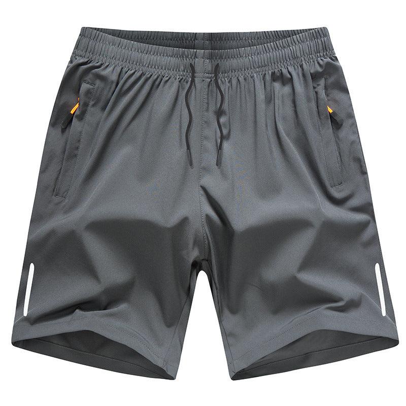 Quick-drying Shorts Men's Summer Thin Loose Plus Size Shorts Fat Outer Wear Running Shorts - Hipster Collections