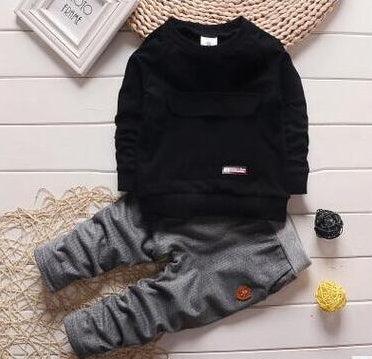 Toddler baby clothes children suit 0-3 years old suit + pants children's sportswear boys girls children's clothing brand - Hipster Collections