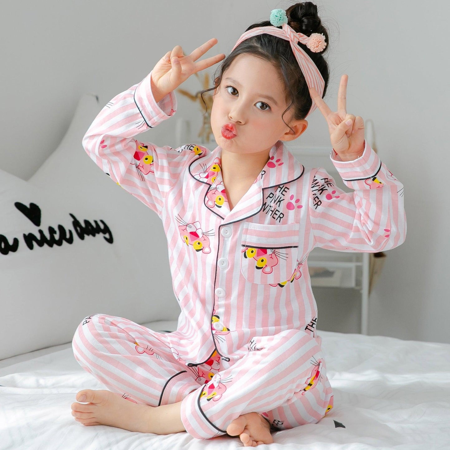 Cotton pajamas for children - Hipster Collections