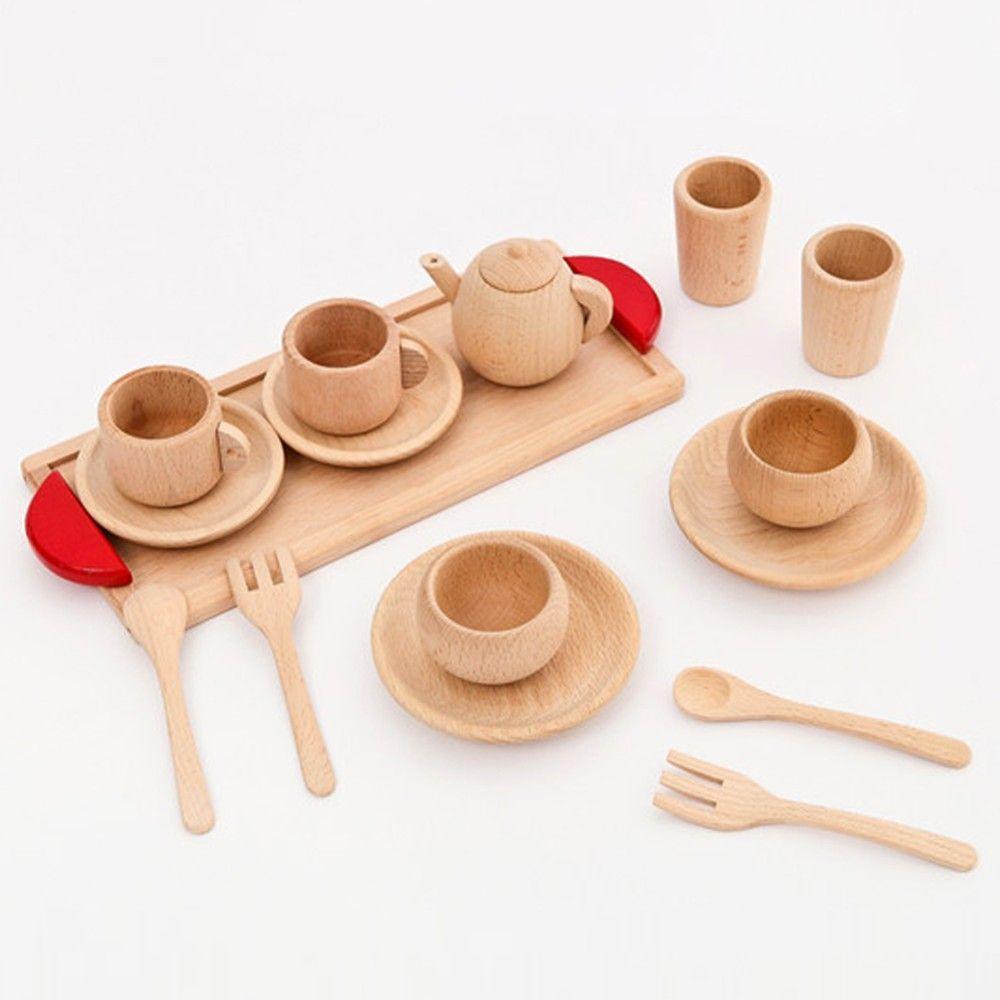 Wooden Baby Toys Play Kitchen Toy - Hipster Collections
