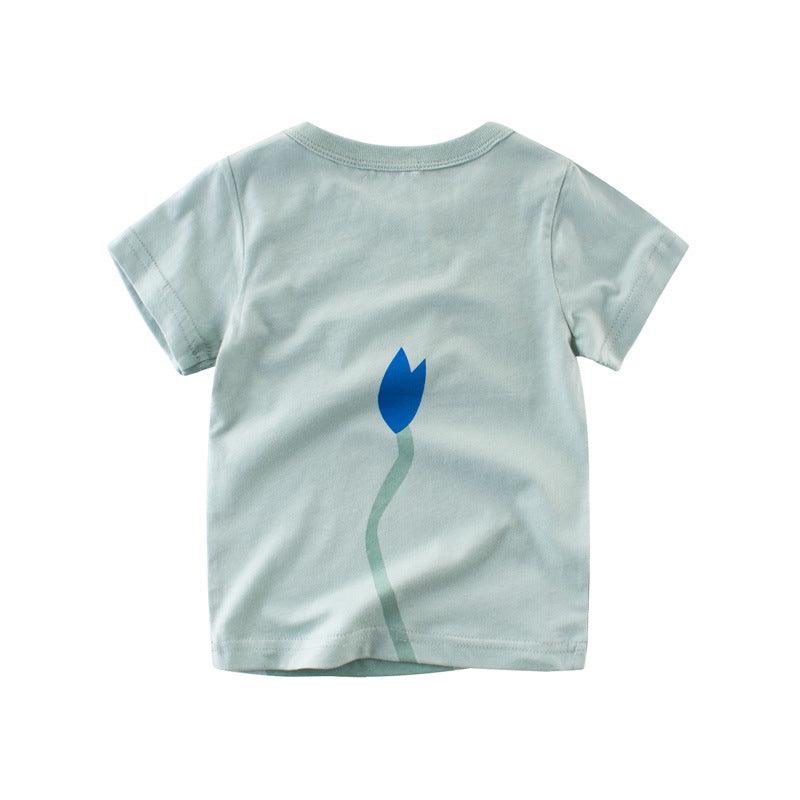 Child short sleeve t-shirt boy half sleeve - Hipster Collections