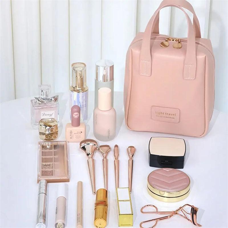 PU Leather Cosmetic Bag - Hipster Collections