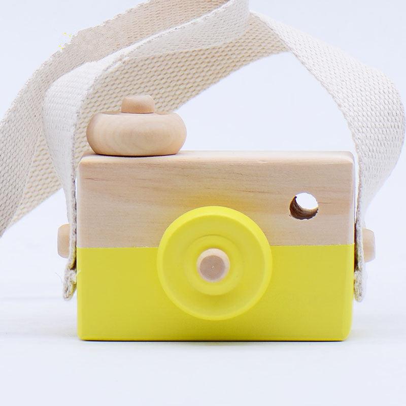Cute Wooden Toys Camera Baby Kids - Hipster Collections