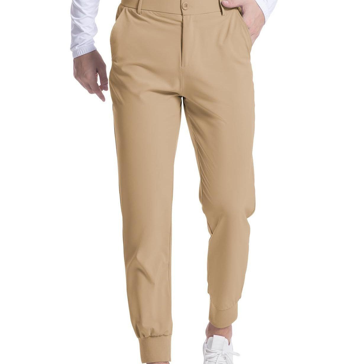 New Men's Stretch Golf Jogging Pocket Slim Trousers - Hipster Collections