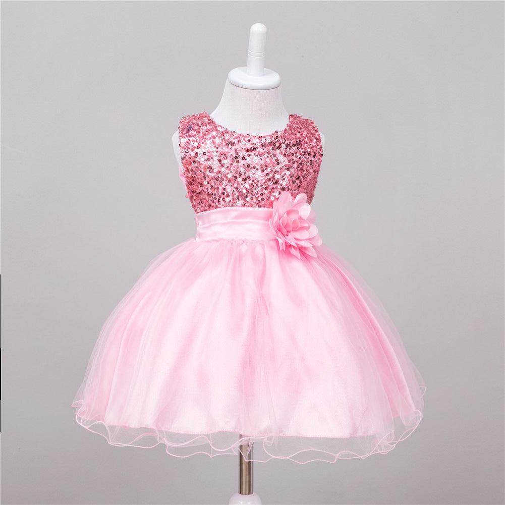 Baby Girl Sequin Dress - Hipster Collections