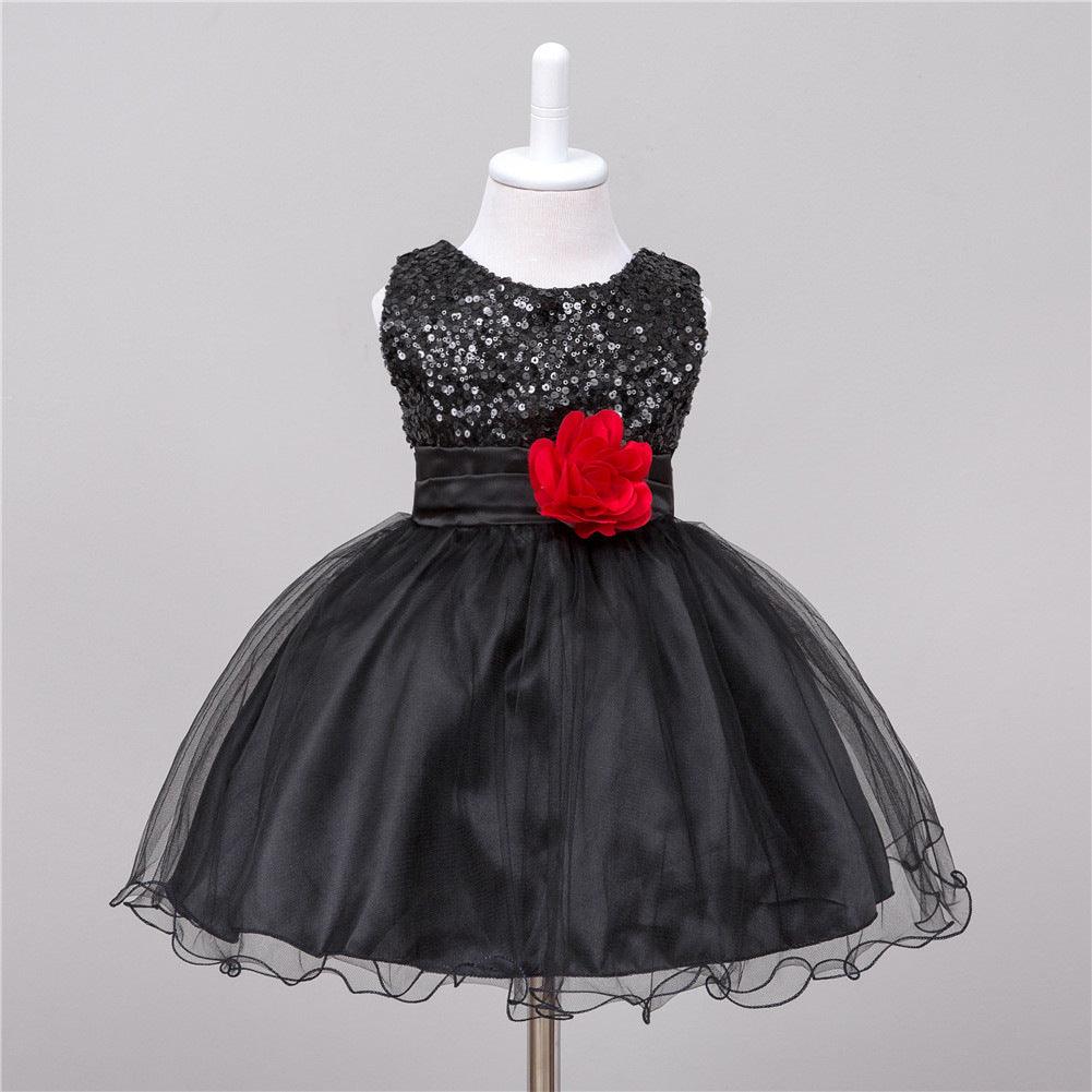 Baby Girl Sequin Dress - Hipster Collections