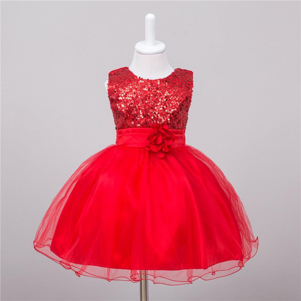 Baby Girl Sequin Dress - Hipster Collections