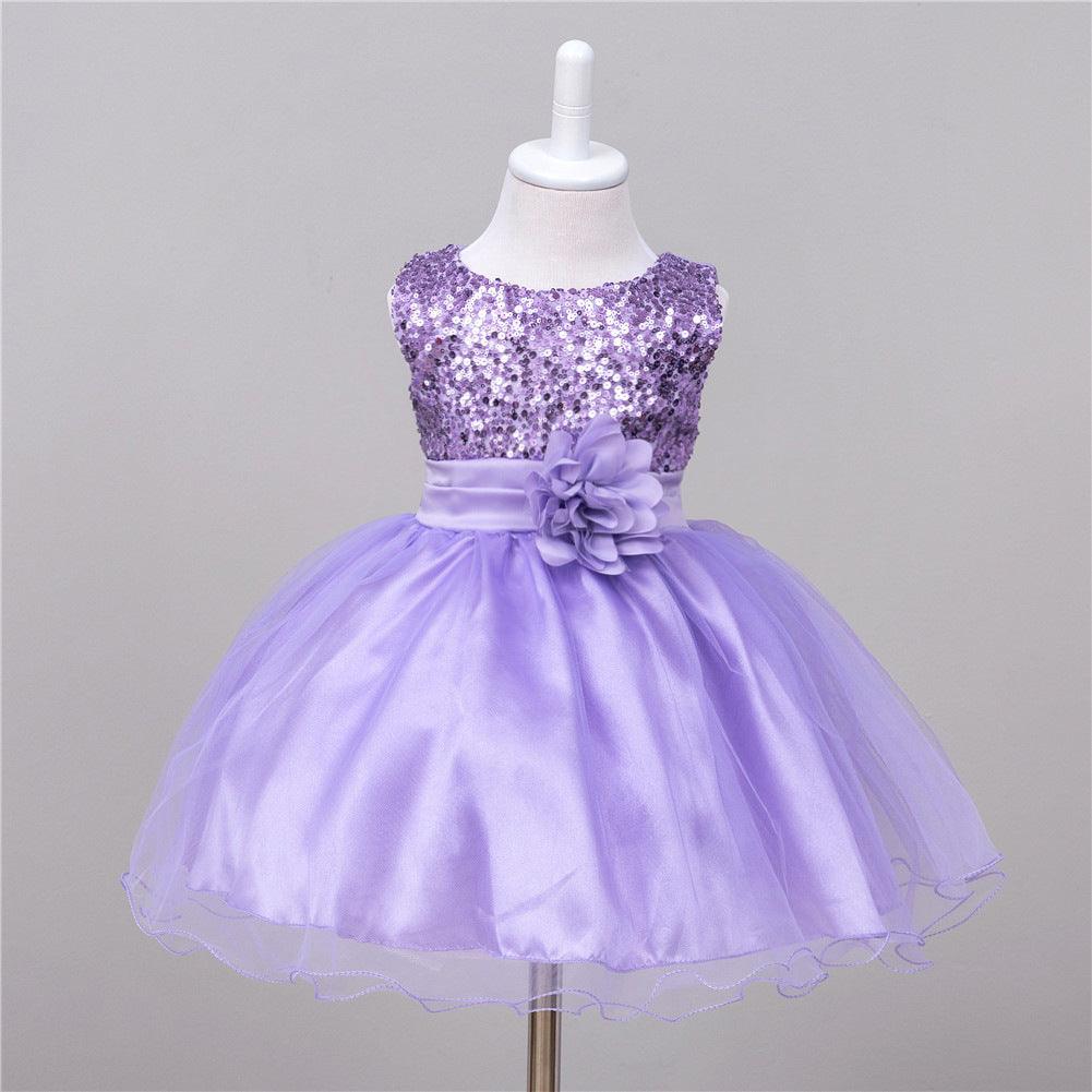 Baby Girl Sequin Dress - Hipster Collections