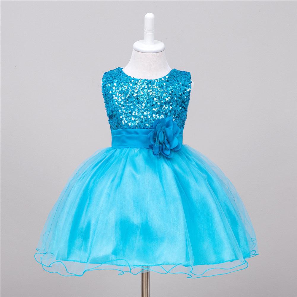 Baby Girl Sequin Dress - Hipster Collections