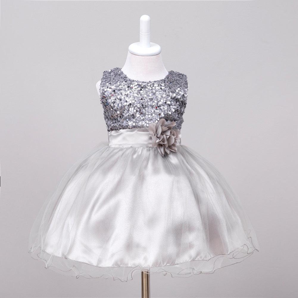 Baby Girl Sequin Dress - Hipster Collections