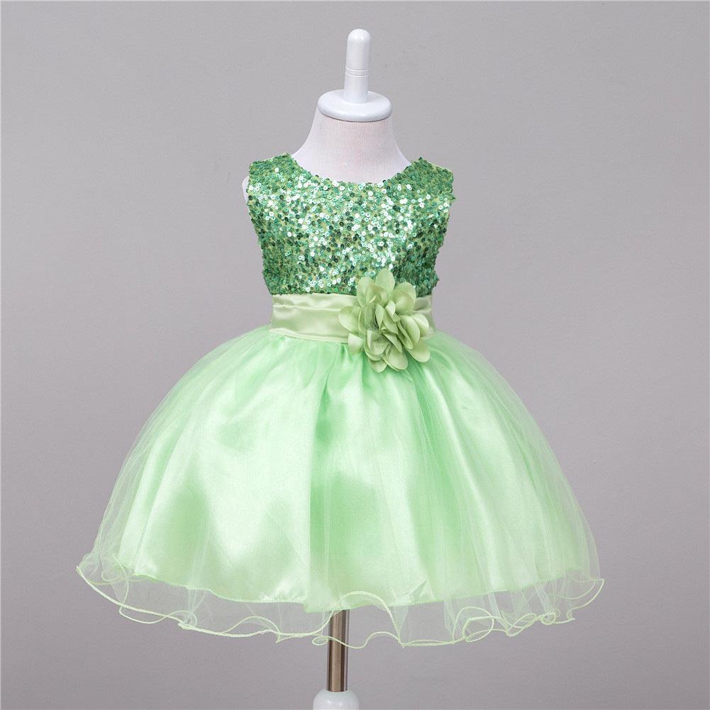 Baby Girl Sequin Dress - Hipster Collections