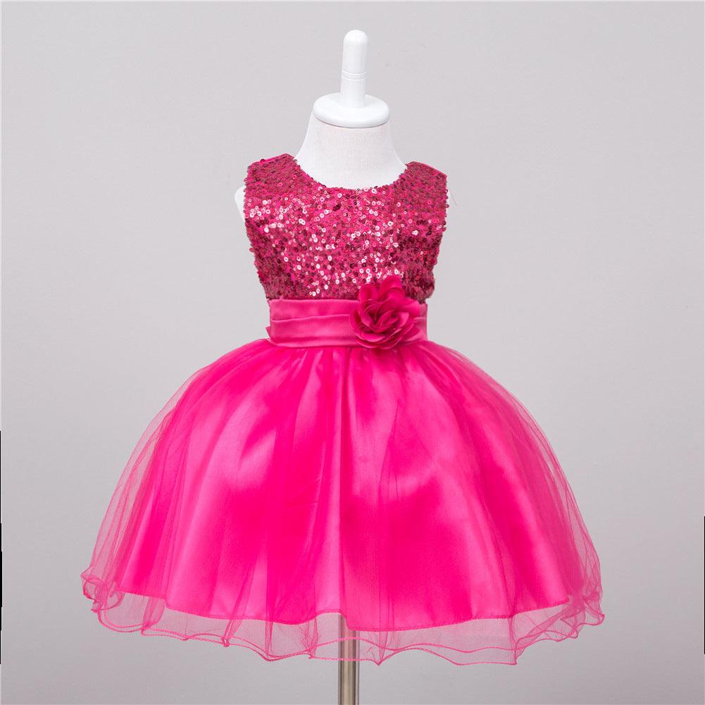 Baby Girl Sequin Dress - Hipster Collections