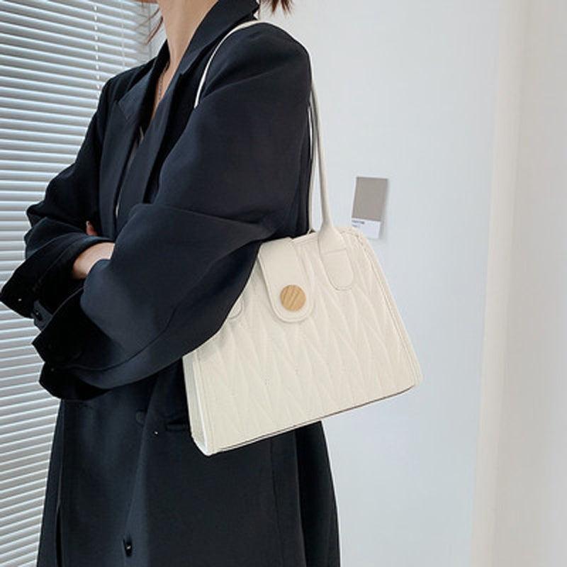 Retro Fashion Leather Shoulder Bag for Women - Hipster Collections