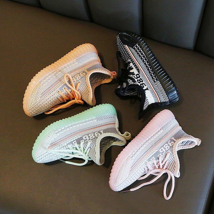Flying woven sneakers girls shoes boys shoes mesh shoes - Hipster Collections