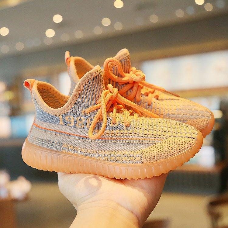 Flying woven sneakers girls shoes boys shoes mesh shoes - Hipster Collections