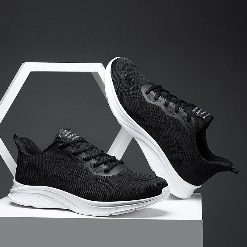 Men's Lace-up Running Shoes - Hipster Collections