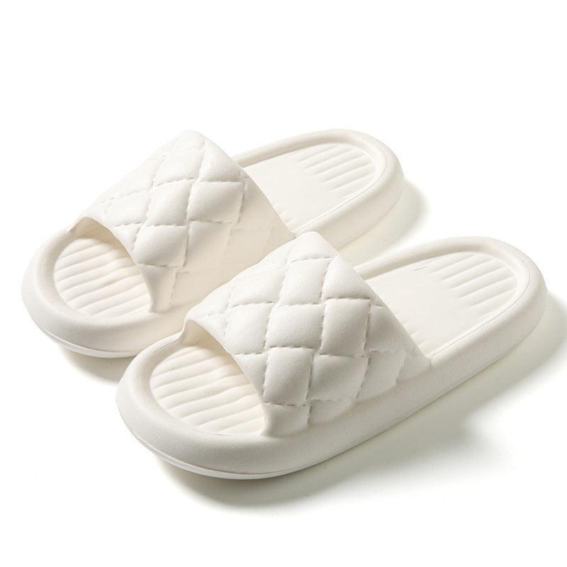 Rhombus Home Slippers For Men & Women - Hipster Collections